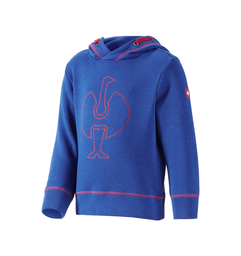 Shirts, Pullover & more: Hoody sweatshirt e.s.motion 2020, children´s + royal/fiery red 1