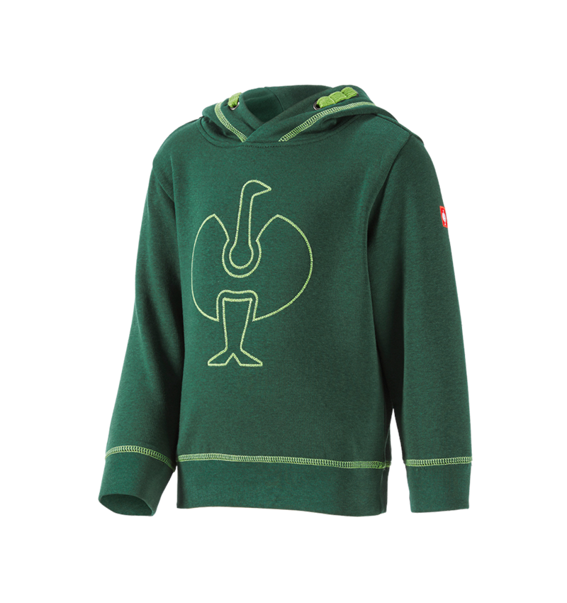 Överdelar: Hoody-Sweatshirt e.s.motion 2020, barn + grön/sjögrön 1