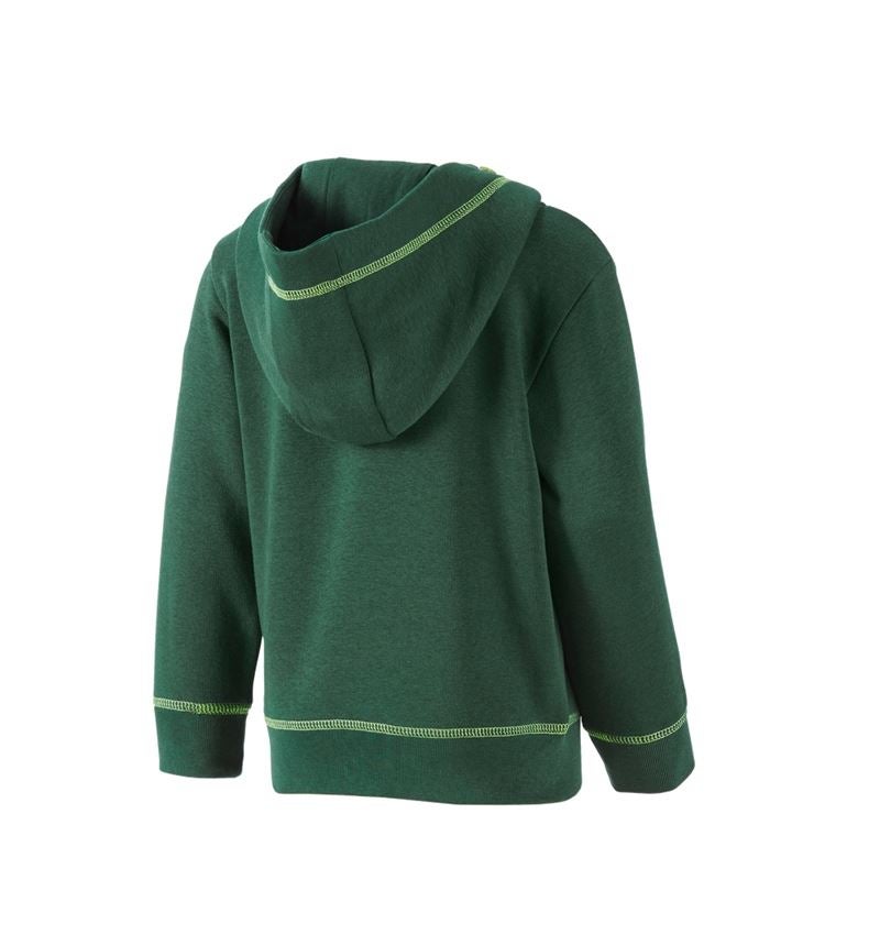 Teman: Hoody-Sweatshirt e.s.motion 2020, barn + grön/sjögrön 2