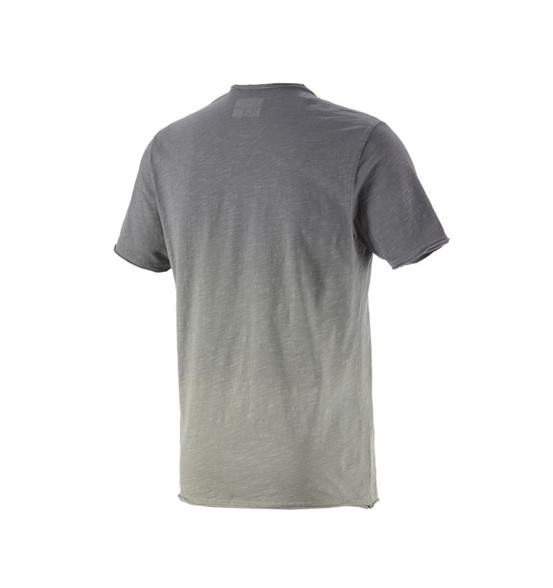 Överdelar: e.s. T-Shirt workwear ostrich + granit vintage 2