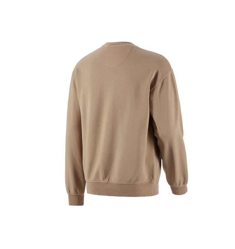 Shirts, Pullover & more: Oversize sweatshirt e.s.motion ten + corkbeige vintage 4