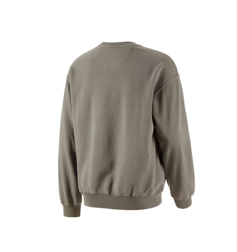 Teman: Oversize sweatshirt e.s.motion ten + mossgrön vintage 4