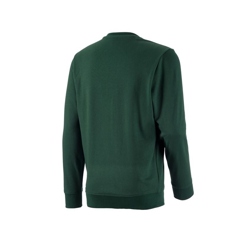 Teman: Sweatshirt e.s.industry + grön 1