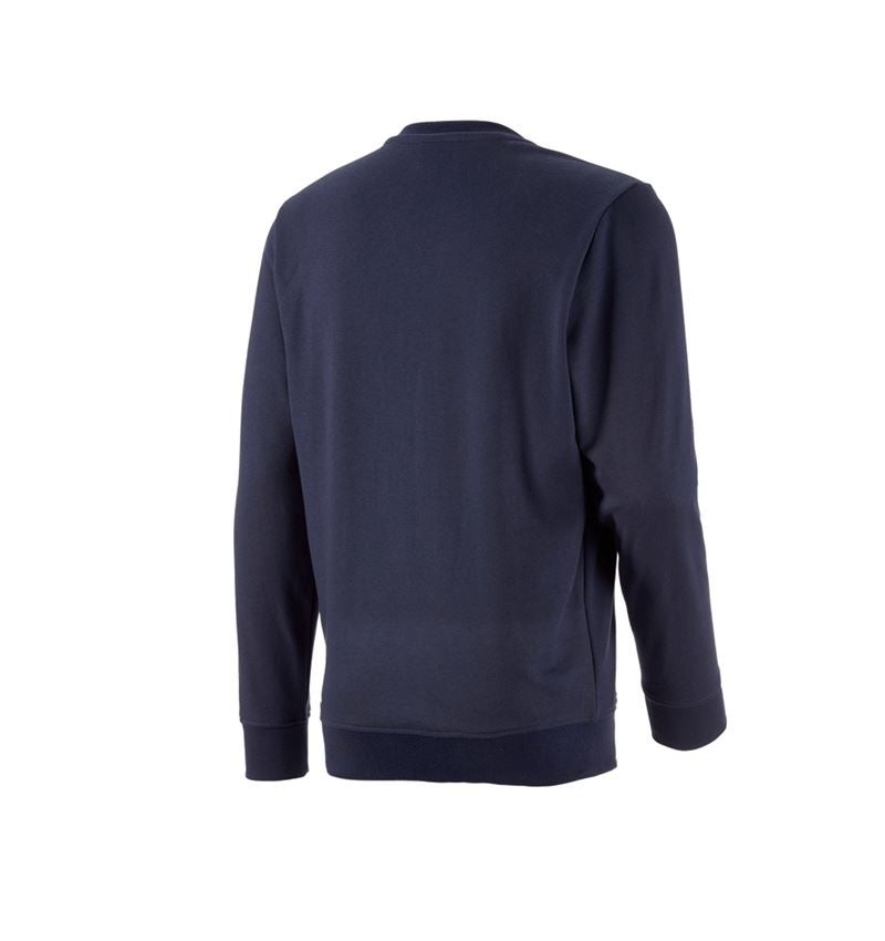 Shirts, Pullover & more: Sweatshirt e.s.industry + navy 2