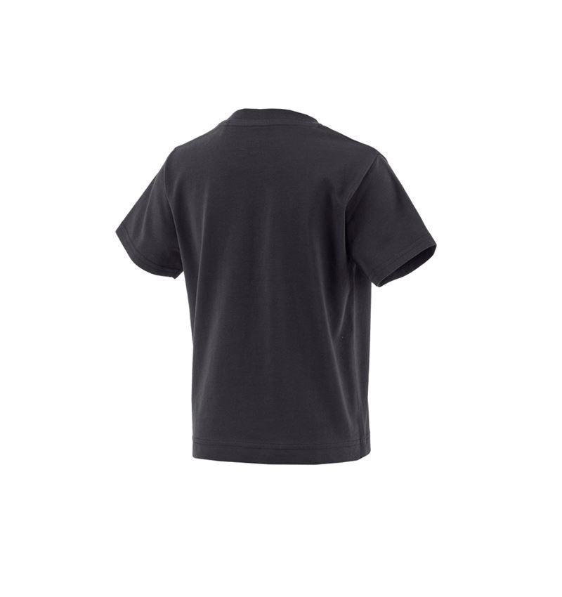 Överdelar: T-Shirt e.s.concrete, barn + svart 3