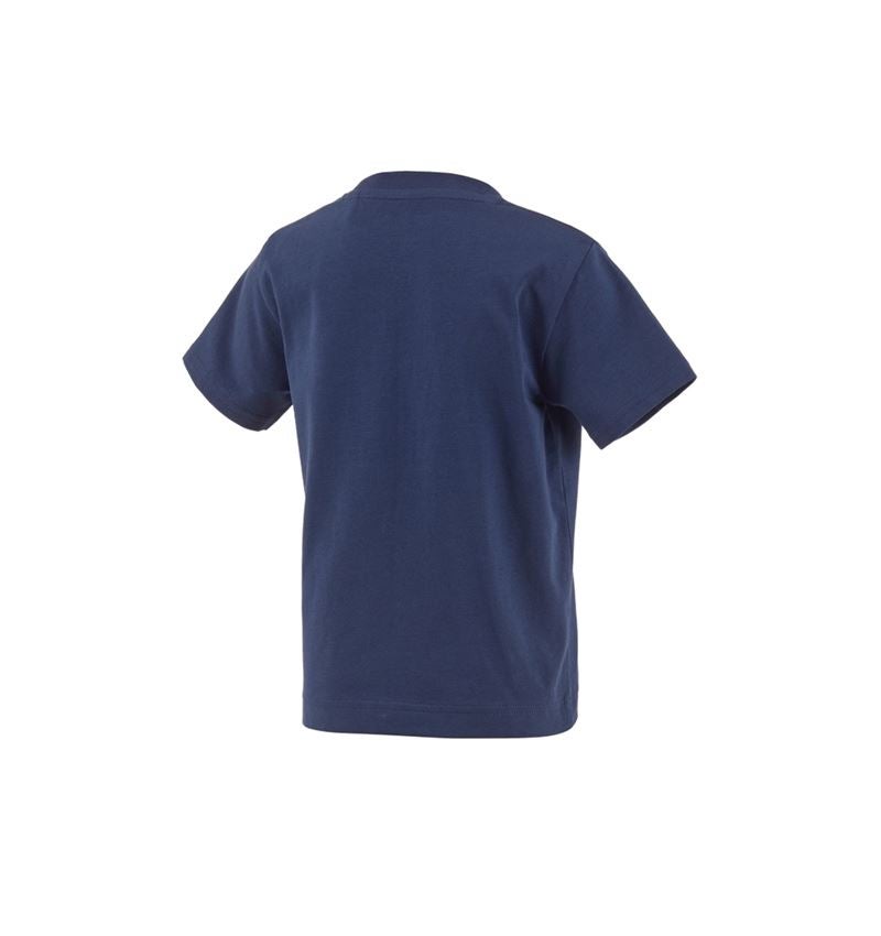 Teman: T-Shirt e.s.concrete, barn + djupblå 3