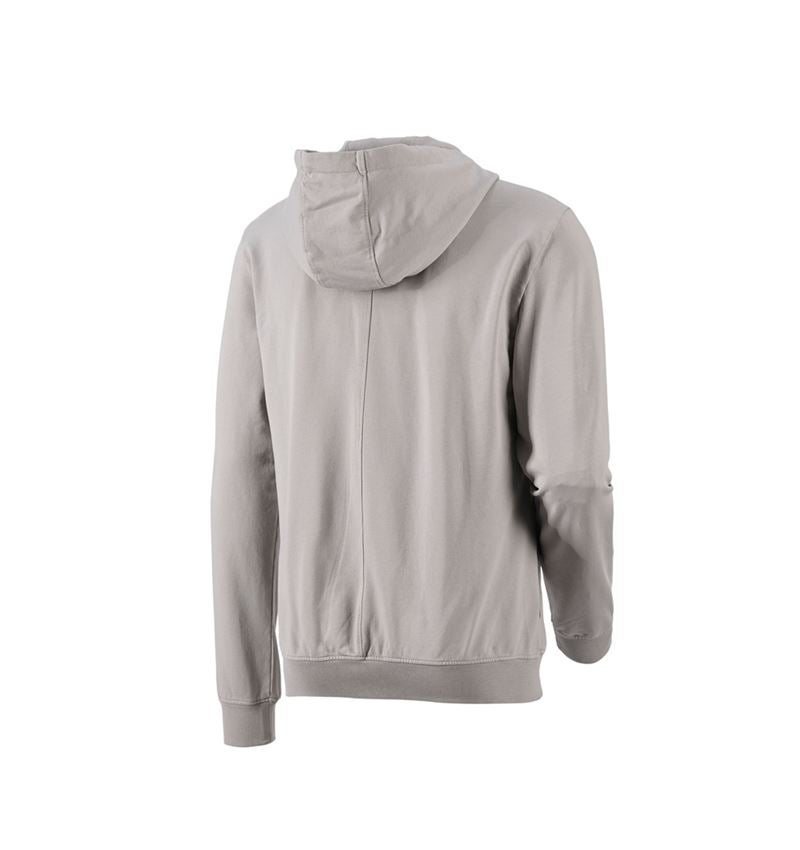 Topics: Hooded sweat jacket e.s.motion ten + opalgrey vintage 3