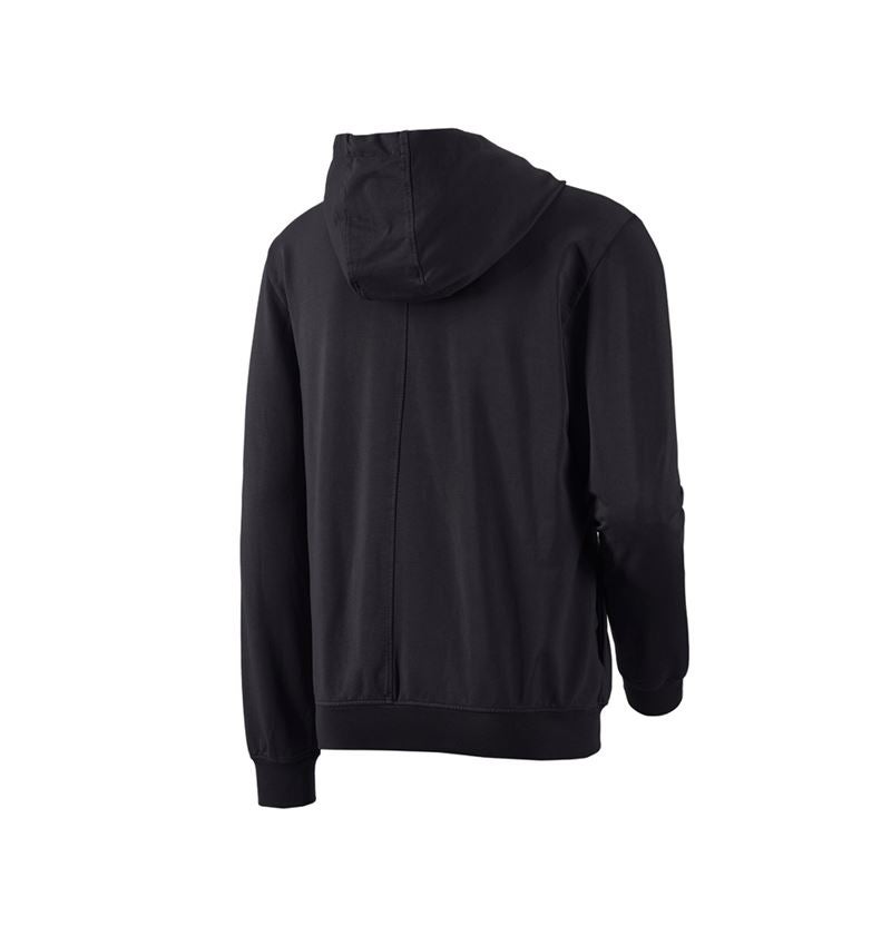 Shirts, Pullover & more: Hooded sweat jacket e.s.motion ten + oxidblack vintage 3