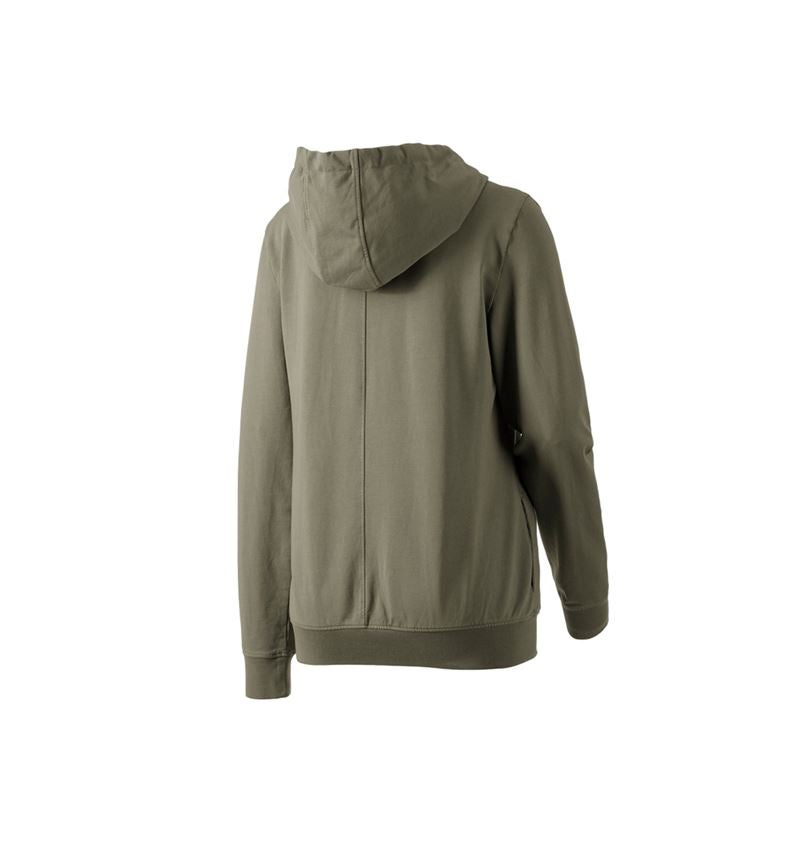 Shirts, Pullover & more: Hooded sweat jacket e.s.motion ten,ladies' + moorgreen vintage 3