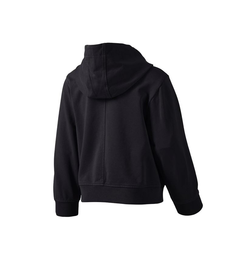 Shirts, Pullover & more: Hooded sweat jacket e.s.motion ten, children's + oxidblack vintage 3