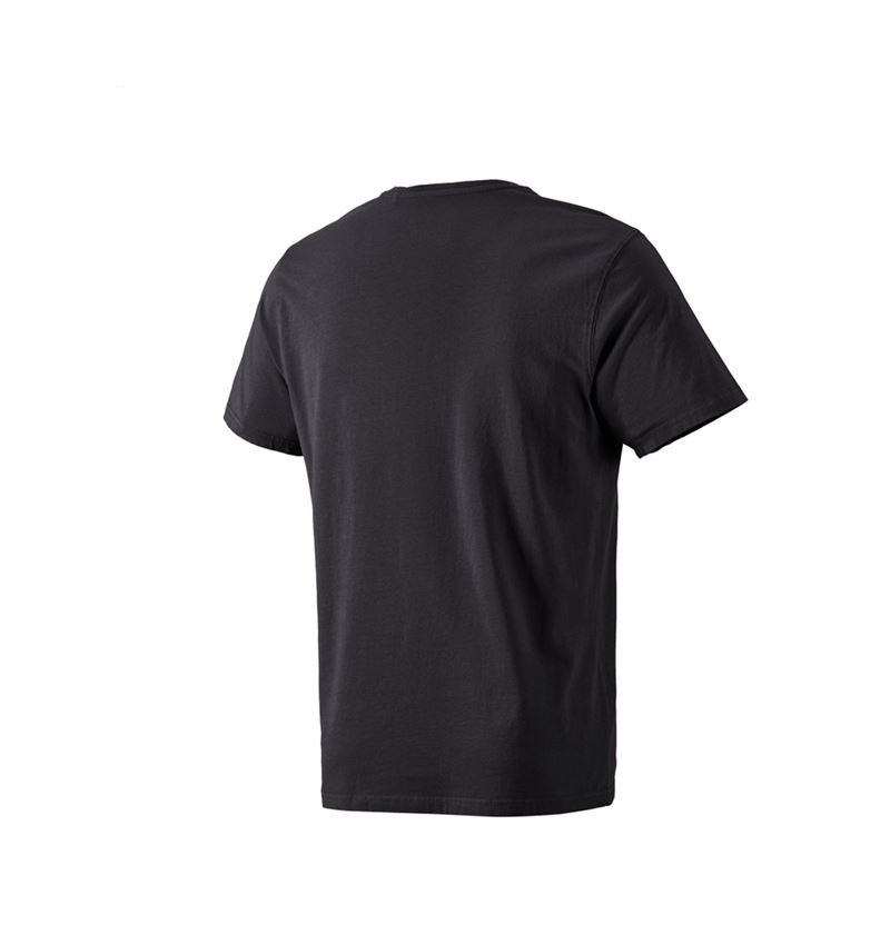 Överdelar: T-Shirt e.s.motion ten pure + oxidsvart vintage 3
