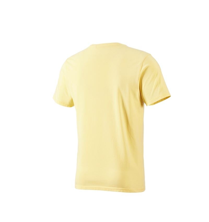 Shirts, Pullover & more: T-Shirt e.s.motion ten pure + lightyellow vintage 3