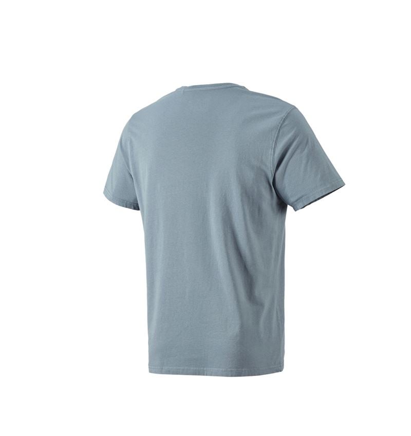 Överdelar: T-Shirt e.s.motion ten pure + rökblå vintage 3