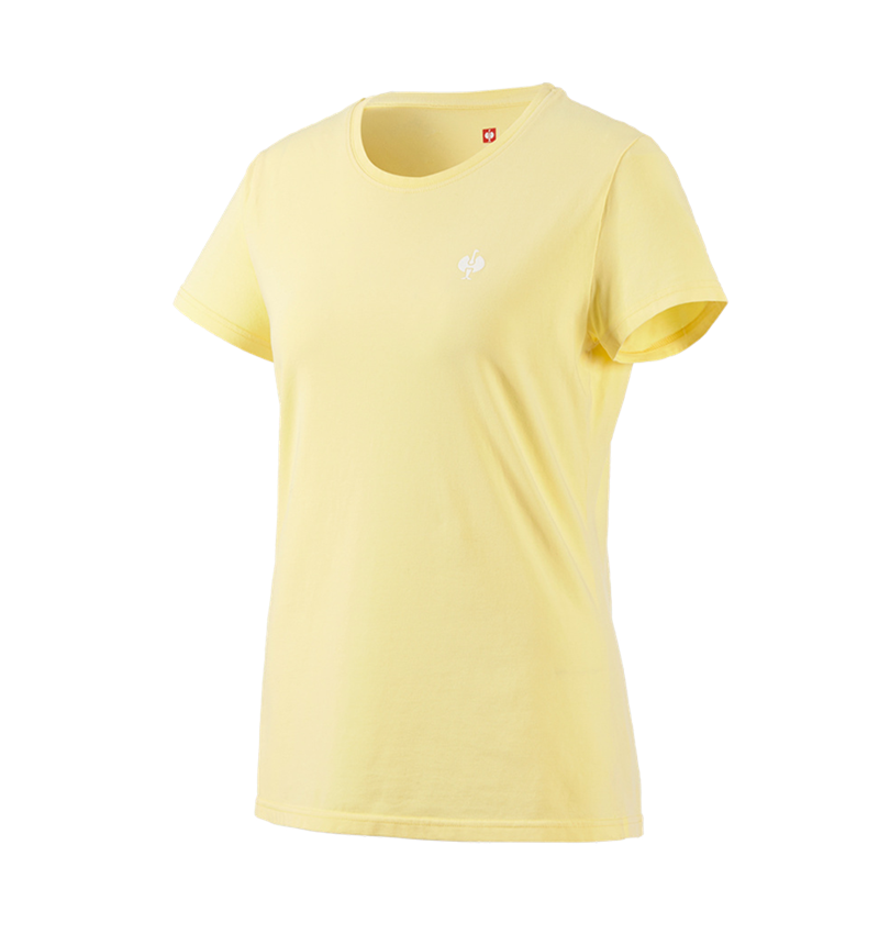 Shirts, Pullover & more: T-Shirt e.s.motion ten pure, ladies' + lightyellow vintage 3