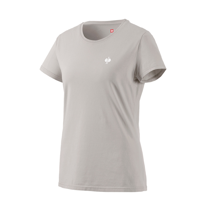 Överdelar: T-Shirt e.s.motion ten pure, dam + opalgrå vintage 2