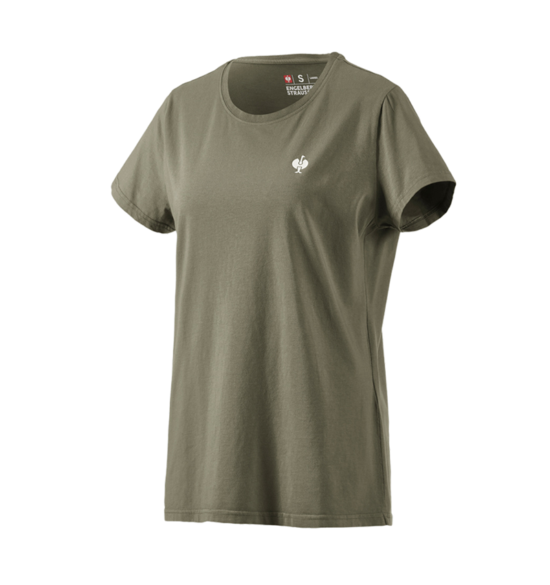 Shirts, Pullover & more: T-Shirt e.s.motion ten pure, ladies' + moorgreen vintage 3