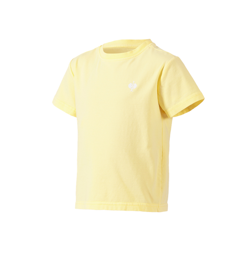 Shirts, Pullover & more: T-Shirt e.s.motion ten pure, children's + lightyellow vintage 2