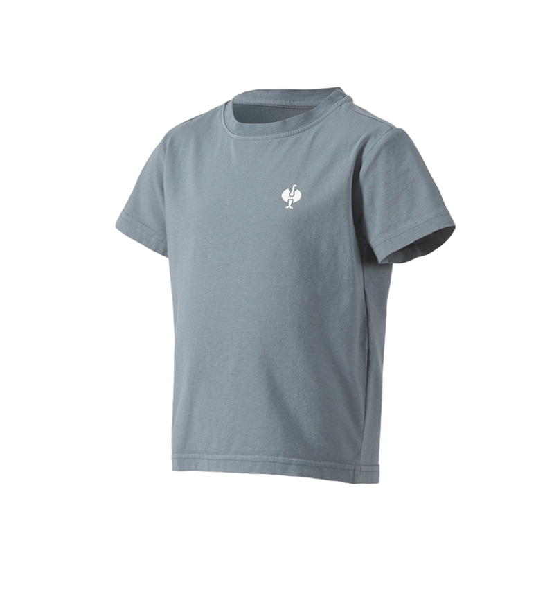 Överdelar: T-Shirt e.s.motion ten pure, barn + rökblå vintage