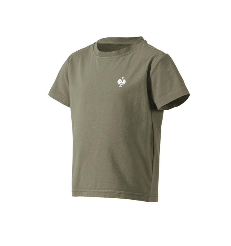 Överdelar: T-Shirt e.s.motion ten pure, barn + mossgrön vintage 2