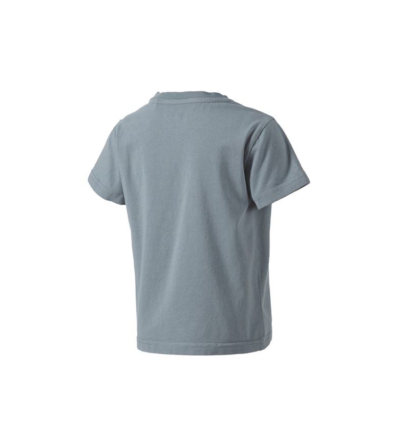 Överdelar: T-Shirt e.s.motion ten pure, barn + rökblå vintage 1
