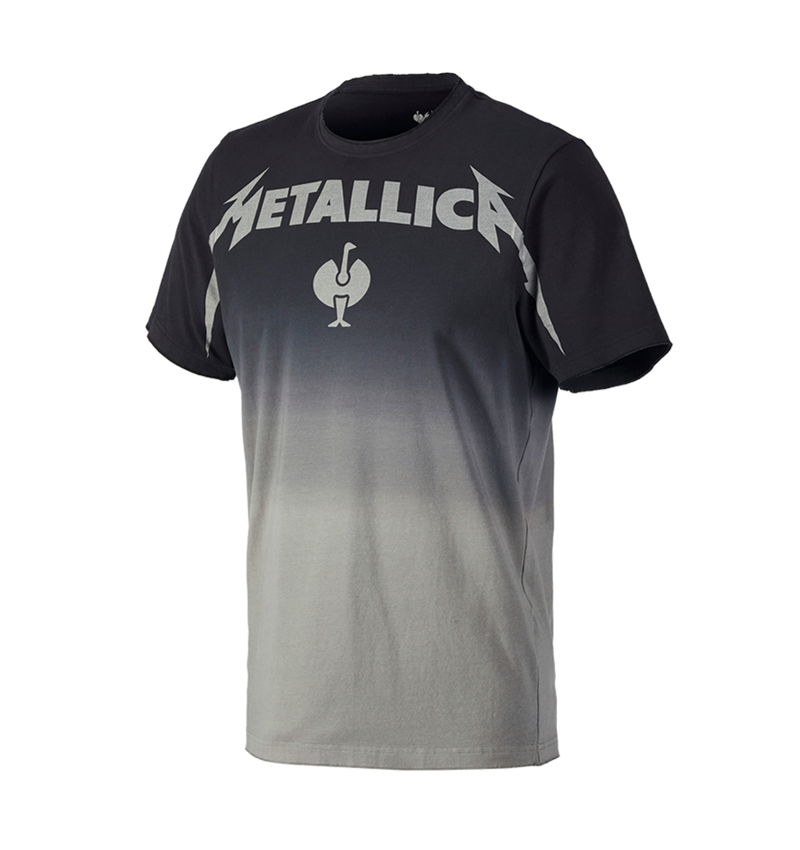 Teman: Metallica cotton tee + svart/granit 3