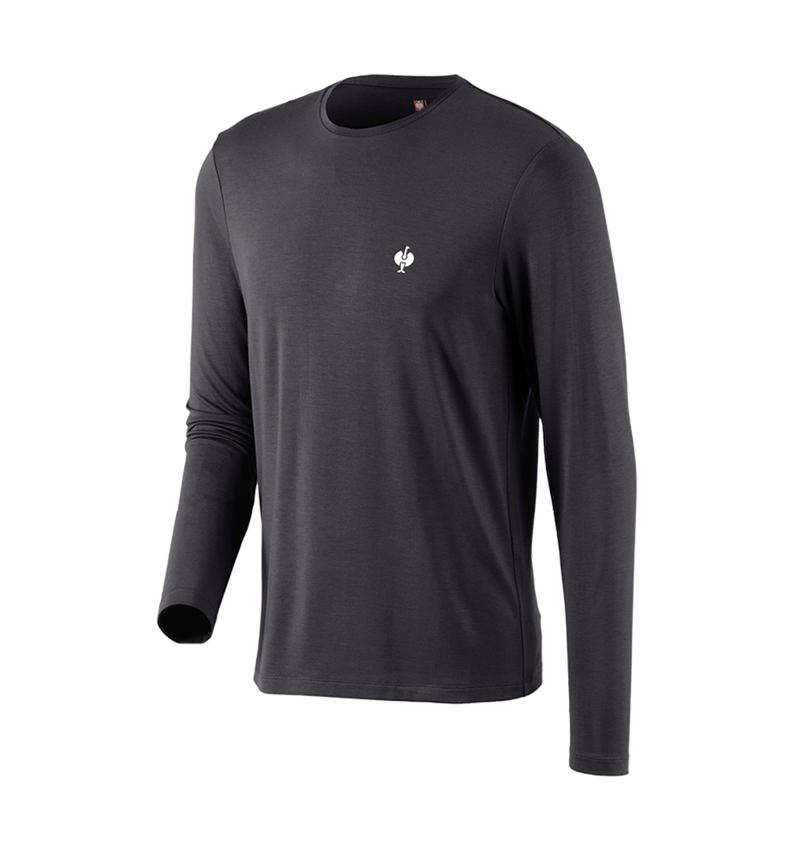 Shirts, Pullover & more: Modal-Longsleeve e.s.concrete + black 2