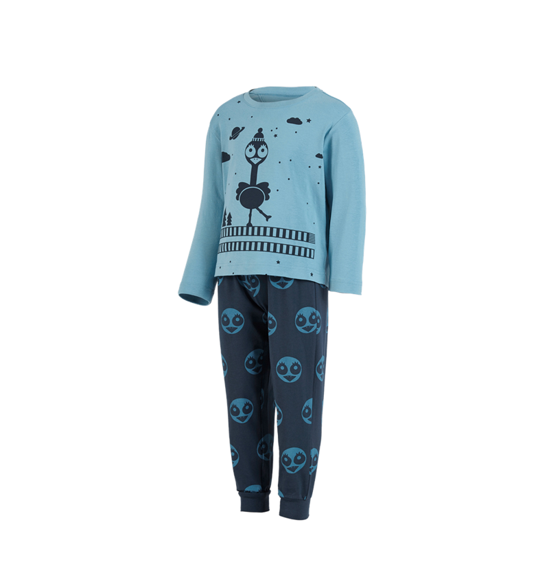 Presentidéer: e.s. pyjamas barn + skuggblå 2