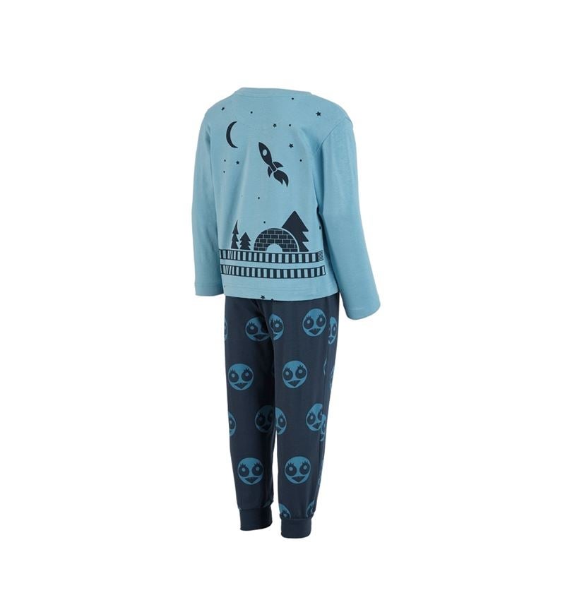 Presentidéer: e.s. pyjamas barn + skuggblå 3