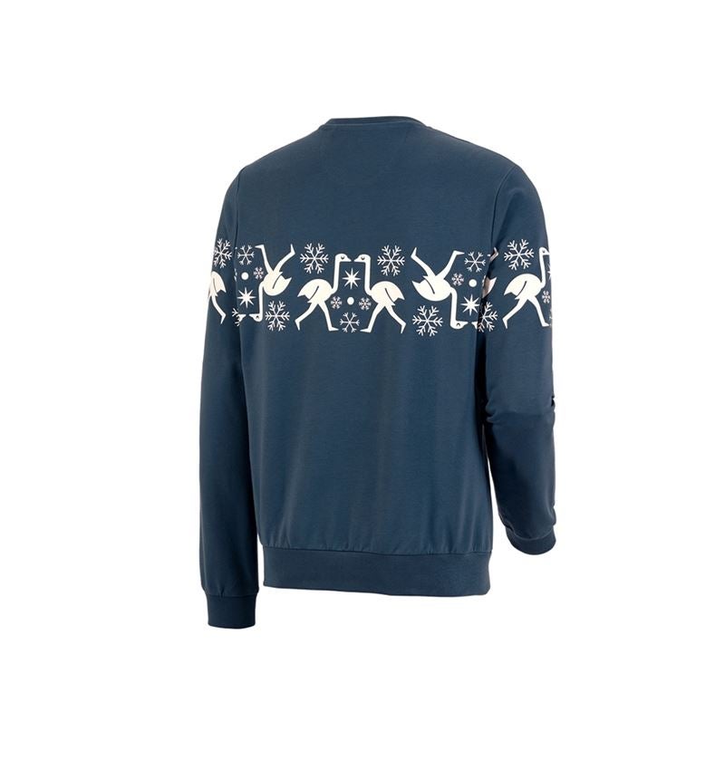 Accessoarer: e.s. Norge-sweatshirt + skuggblå 3
