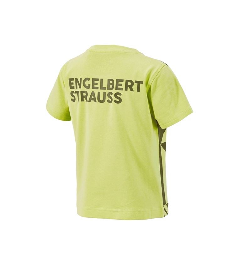 Topics: T-Shirt e.s.trail graphic, children's + junipergreen/limegreen 3