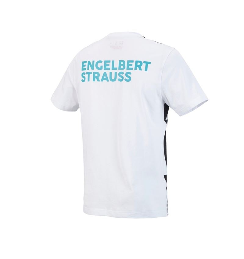 Teman: T-Shirt e.s.trail graphic + svart/vit 3