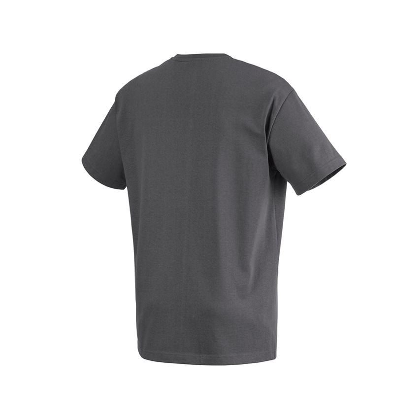 Överdelar: T-shirt heavy e.s.iconic + karbongrå 10