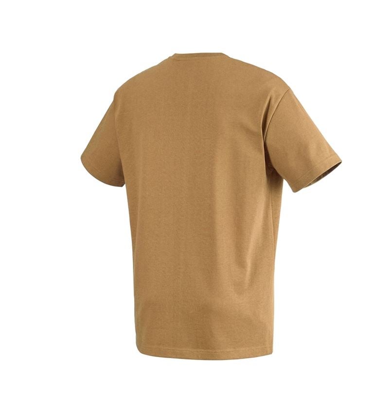 Överdelar: T-shirt heavy e.s.iconic + mandelbrun 6