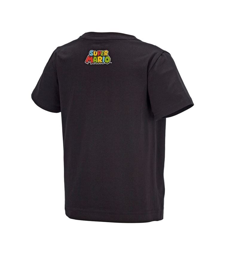 Överdelar: Super Mario T-shirt, barn + svart 1
