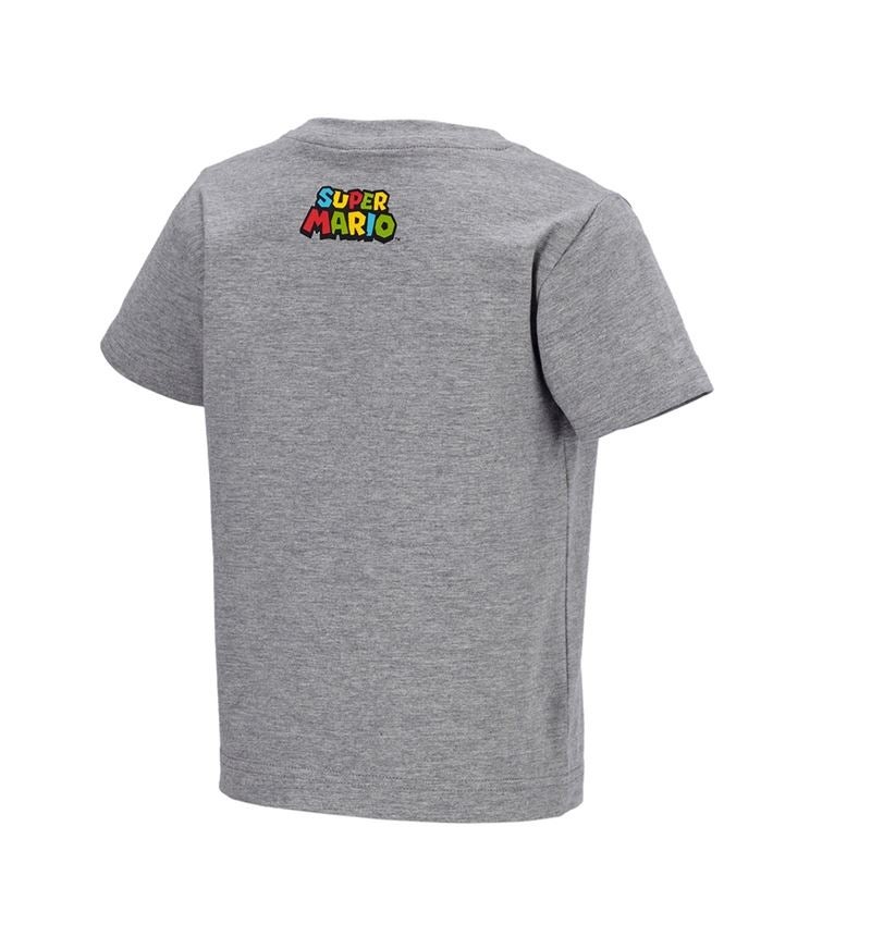 Överdelar: Super Mario T-shirt, barn + gråmelerad 3