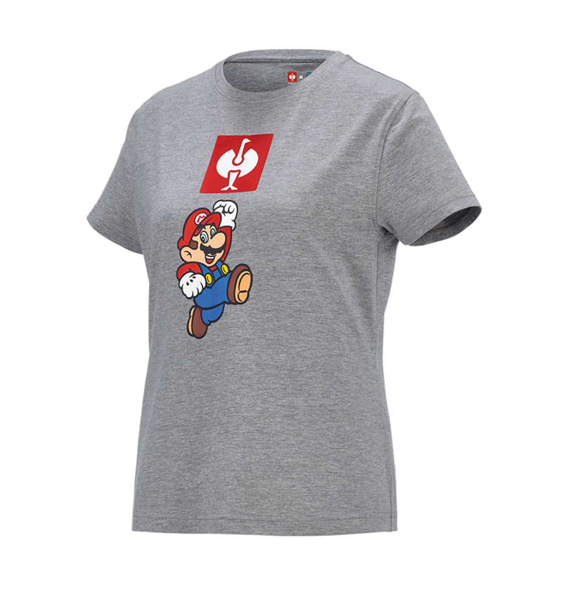 Collaborations: Super Mario T-shirt, ladies’ + grey melange 2