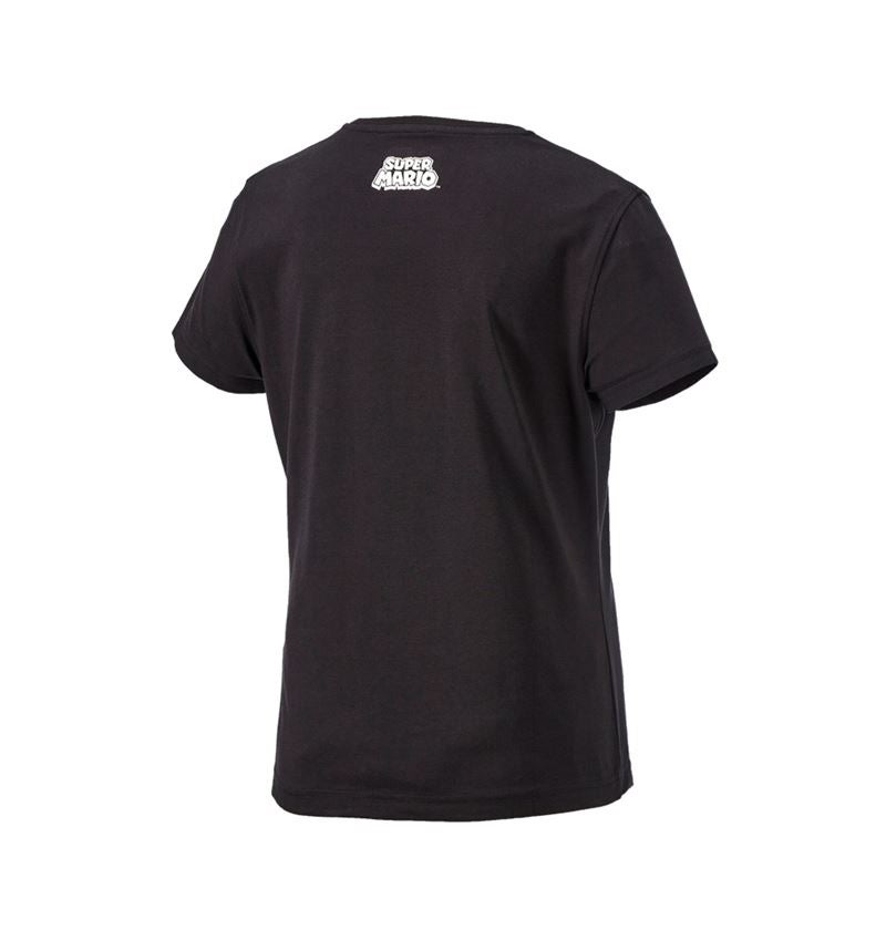 Shirts, Pullover & more: Super Mario T-shirt, ladies’ + black 3