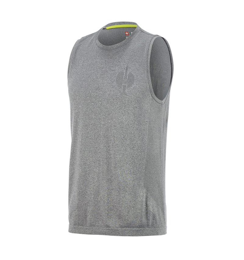 Överdelar: Athletic-shirt seamless e.s.trail + basaltgrå melange 5
