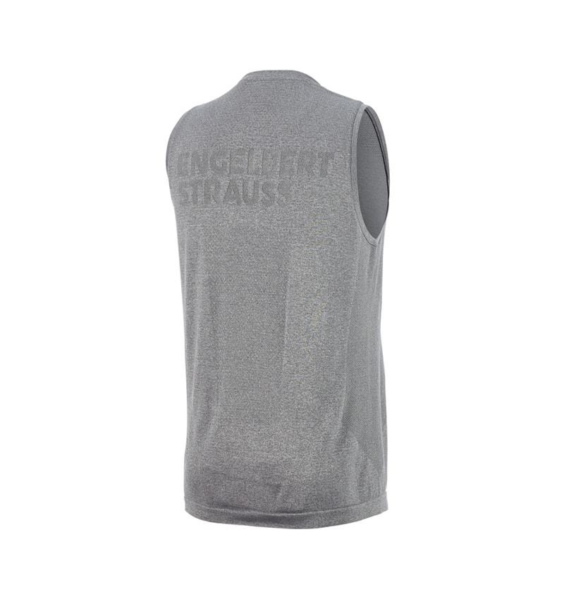 Shirts, Pullover & more: Athletics-shirt seamless e.s.trail + basaltgrey melange 6