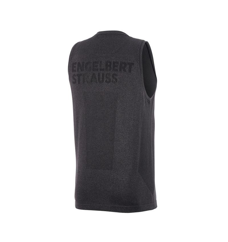 Shirts, Pullover & more: Athletics-shirt seamless e.s.trail + black melange 6