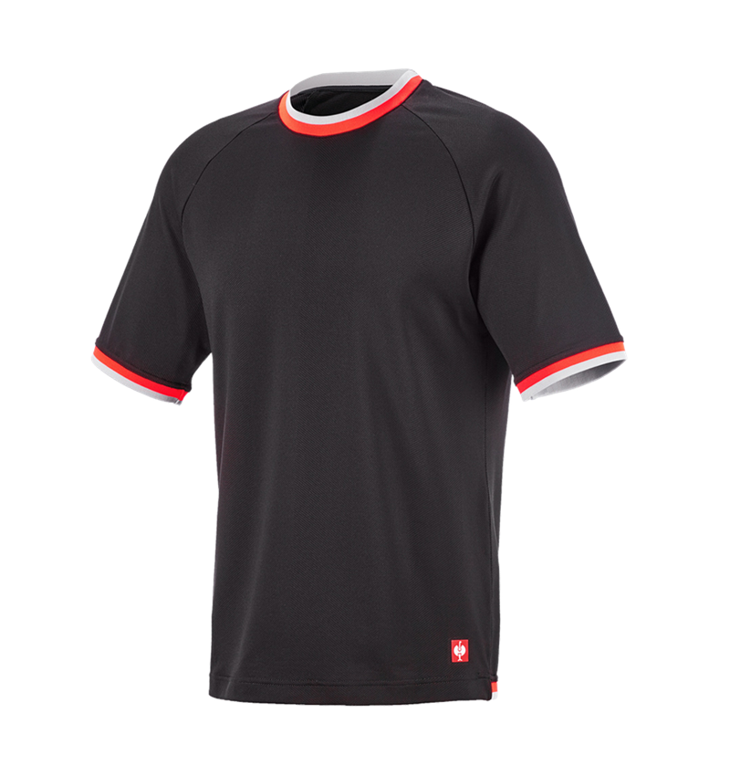 Topics: Functional t-shirt e.s.ambition + black/high-vis red 6