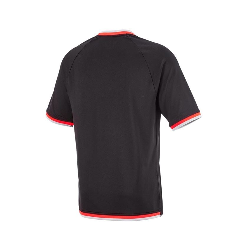 Topics: Functional t-shirt e.s.ambition + black/high-vis red 7