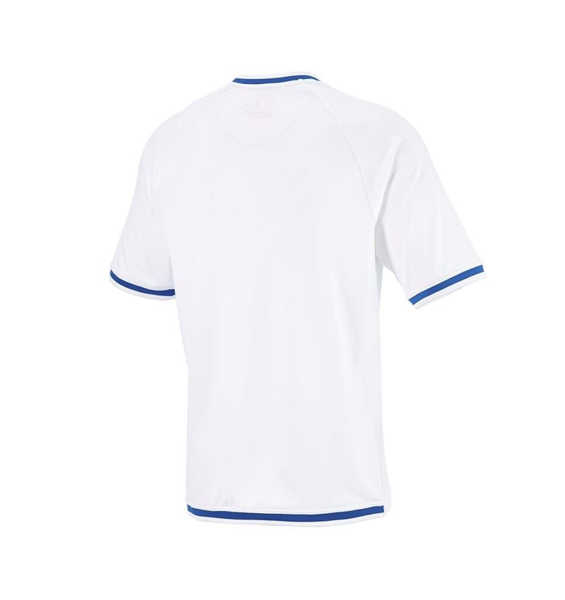 Topics: Functional t-shirt e.s.ambition + white/gentianblue 5