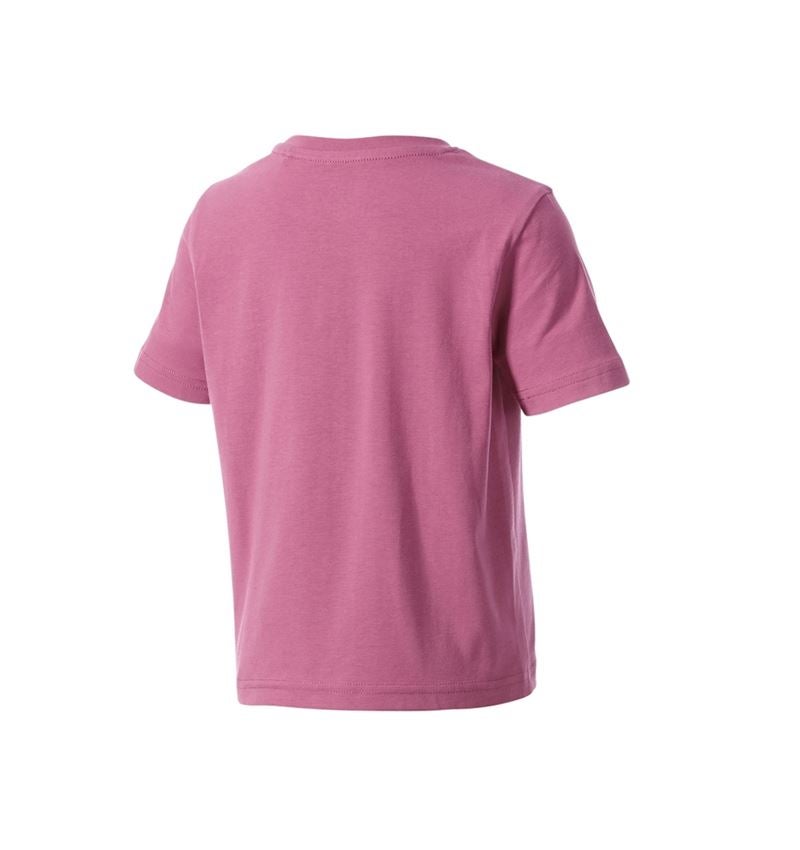 Clothing: e.s. T-shirt strauss works, children's + tarapink 4
