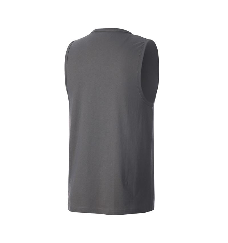 Kläder: Athletic-shirt e.s.iconic + karbongrå 4