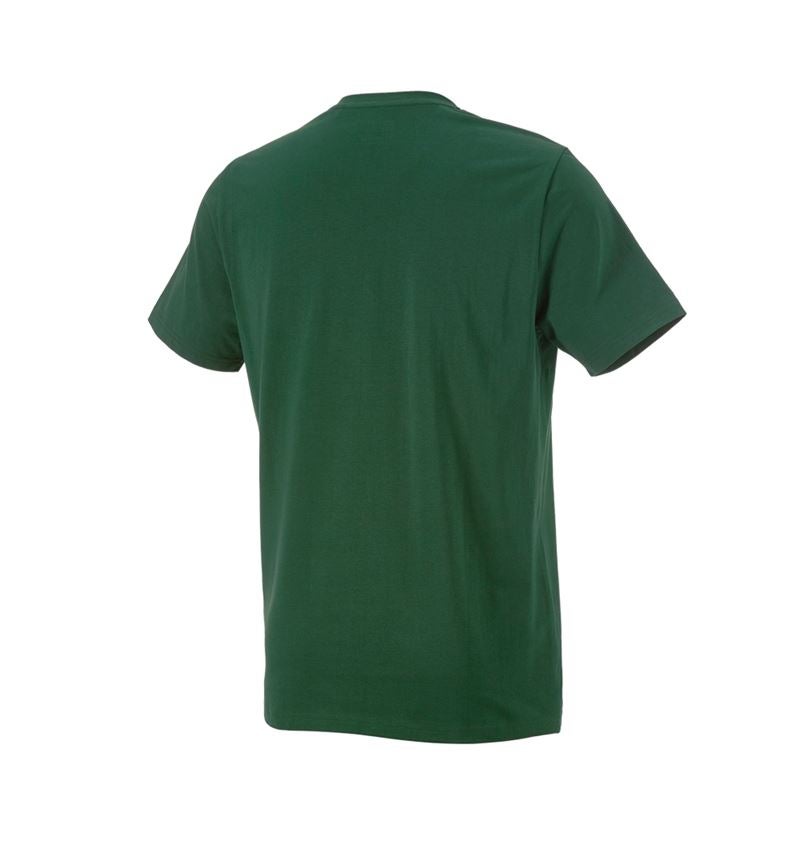 Kläder: e.s. T-shirt strauss works + grön 1