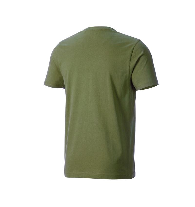 Överdelar: T-Shirt e.s.iconic works + berggrön 4