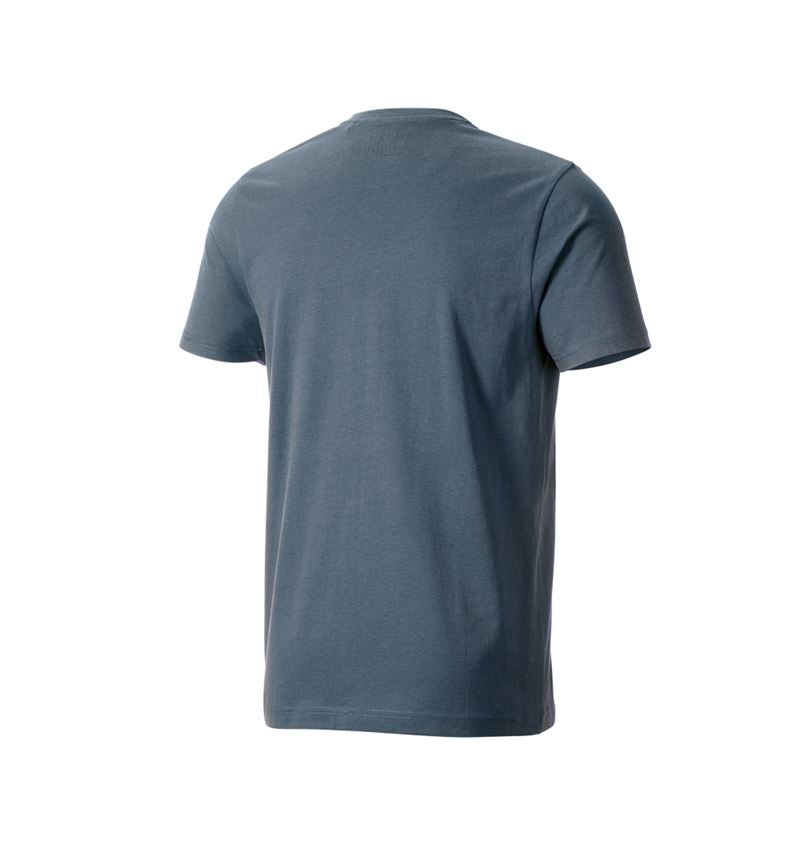 Överdelar: T-Shirt e.s.iconic works + oxidblå 4