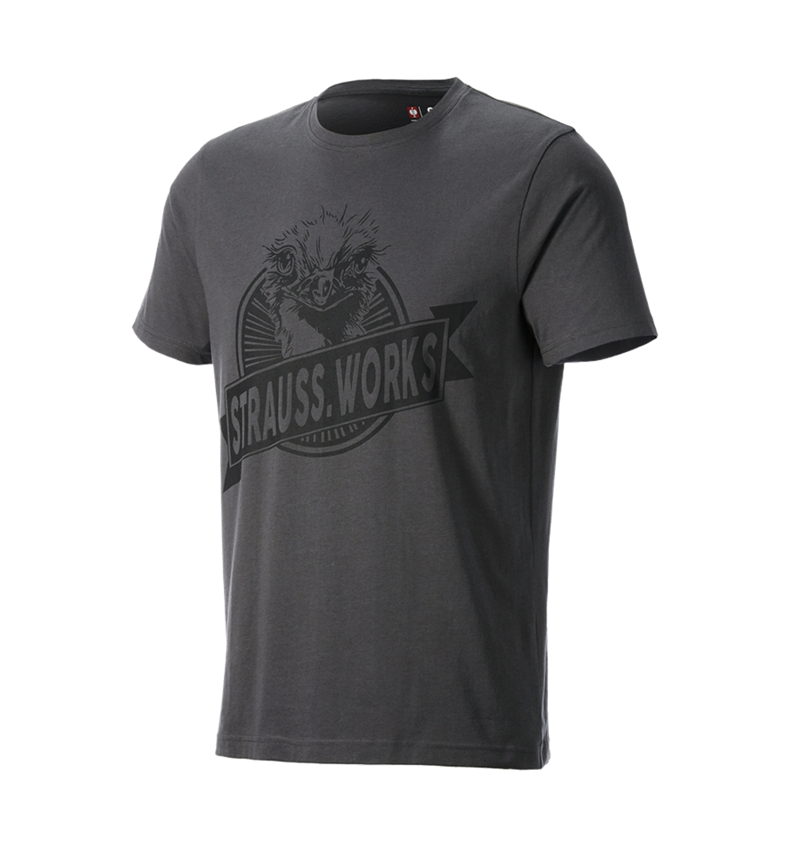 Överdelar: T-Shirt e.s.iconic works + karbongrå 4