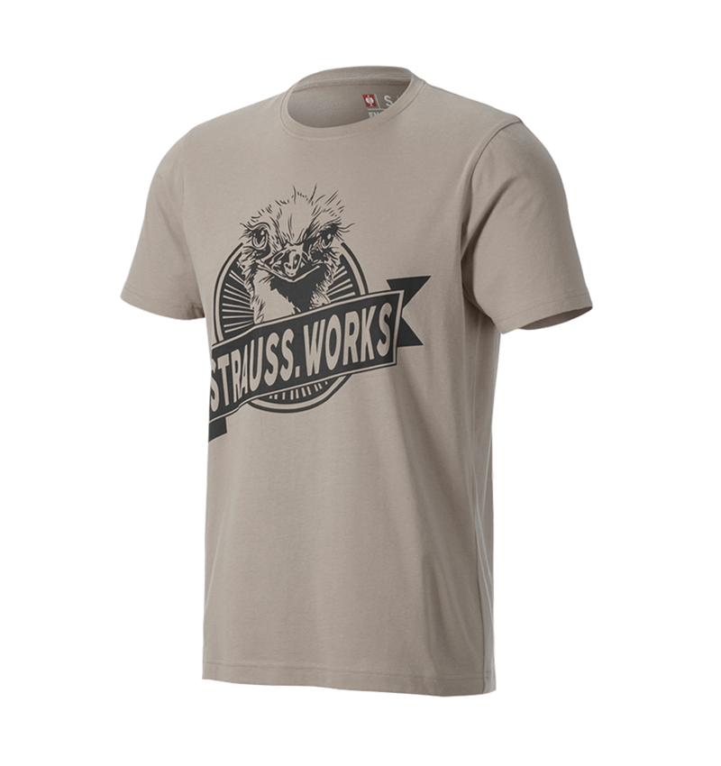 Överdelar: T-Shirt e.s.iconic works + delfingrå 2
